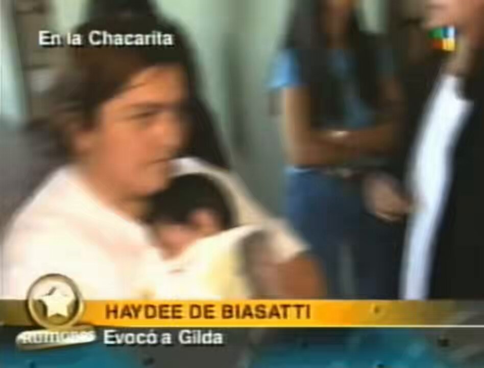 Se cumplen 30 años del fallecimiento de GILDA.