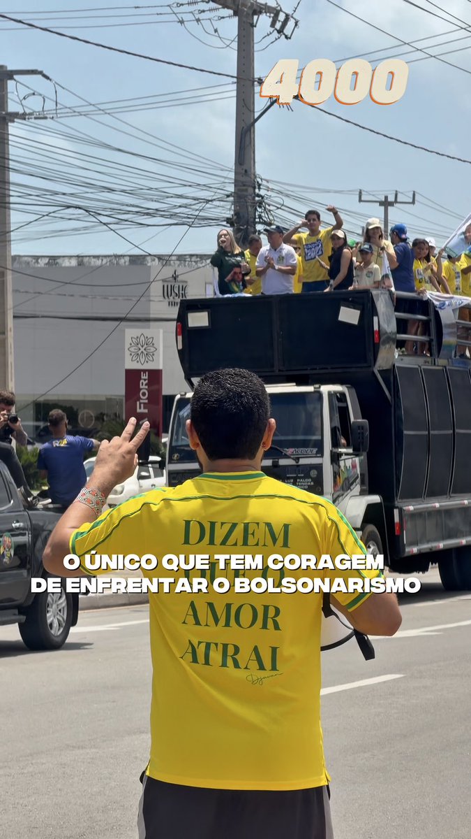 O único que tem coragem de enfrentar o bolsonarismo de frente aqui no Maranhão. Enfrentar de frente é dizer o nome e mostrar a conta. Defender a nação e votar em quem? Roberto Rocha é filho de governador, sobrenome que manda no Maranhão desde antes de eu nascer. Herdeiro político, a palavra é essa. Foi dos senadores mais caros do Brasil, essa é a direita que defende as contas públicas? Patriotismo não é bandeira na varanda. É saber quanto custa quem você elege e cobrar. Eu sou professor. Vira-lata caramelo, sem sobrenome que abra porta. Por isso posso falar isso aqui sem gaguejar! 🇧🇷