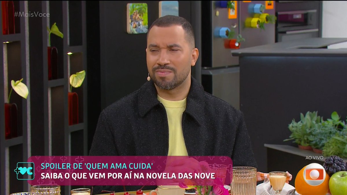 SPOILER de #QuemAmaCuida? 🚨 Tati Machado e GIL DO VIGOR compartilhou com a gente o que vem por aí no nosso novelão, e promete, viu? 🔥 #MaisVocê #TVGlobo
