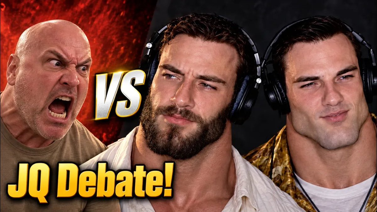 JQ Debate! The Frojax bros did a very good job dismantling this weasel. Feat. FroJax