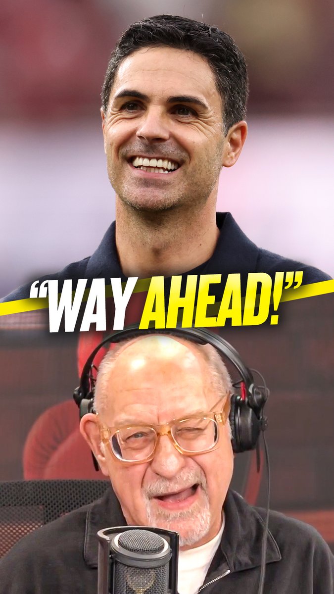 "One team that is just better than everybody!" 👏 Andy Jacobs claims Arsenal are way ahead of everyone else in the Premier League! 🔴 #AFC #Arsenal #PremierLeague
