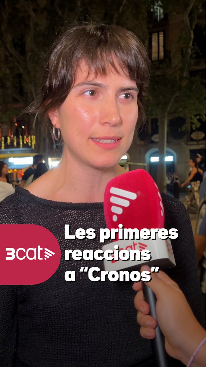 🎬"Cronos" ha arribat als cinemes i aquestes són les reaccions dels primers espectadors a la preestrena de la pel·lícula. Ja pots veure el nou thriller de Fernando González Molina, una producció amb participació de 3Cat que aborda les hores posteriors als atemptats del 17A. #Cinema3Cat