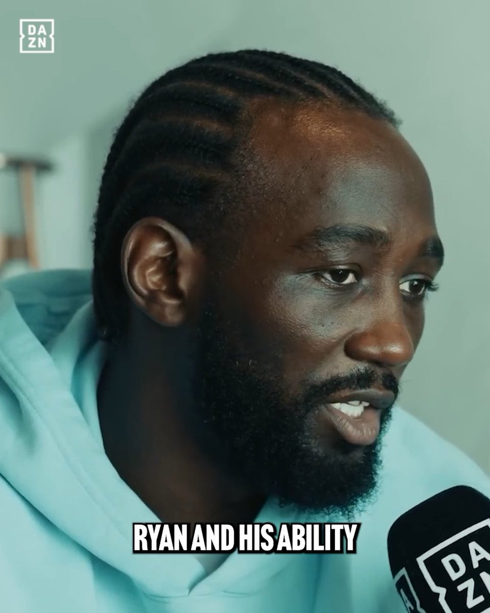 Terence Crawford weighs in on Ryan Garcia vs Conor Benn 👀 #GarciaBenn l Sept 12th in Las Vegas 🇺🇸