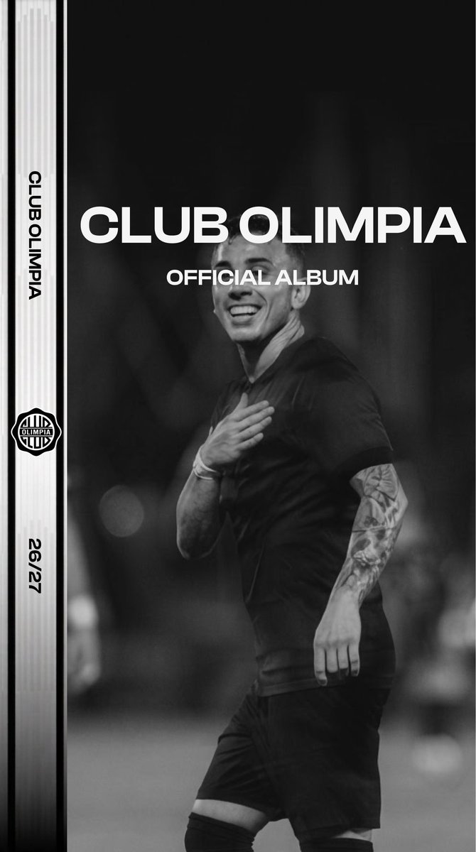 𝗖𝗟𝗨𝗕 𝗢𝗟𝗜𝗠𝗣𝗜𝗔 𝗝𝗢𝗜𝗡𝗦 𝗖𝗢𝗟𝗟𝗘𝗖𝗧𝗜𝗕𝗢𝗟 🇵🇾 Paraguay, you’re in. 👀 Club Olimpia joins Collectibol for 26/27. 𝗘𝘃𝗲𝗿𝘆 𝗮𝗹𝗯𝘂𝗺 𝗱𝗿𝗼𝗽𝘀 𝗦𝗲𝗽𝘁𝗲𝗺𝗯𝗲𝗿 𝟭𝟰. New club revealed every day until then. Who’s next? 👀
