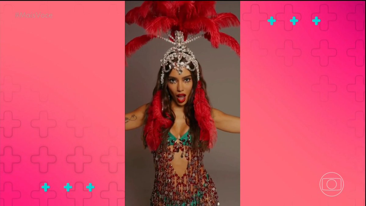 VOCÊ JÁ SABE QUEM CHEGOU! ✨ nossa estrela Anitta agora é a nova rainha de bateria da Grande Rio 👑 💖 #MaisVocê #TVGlobo