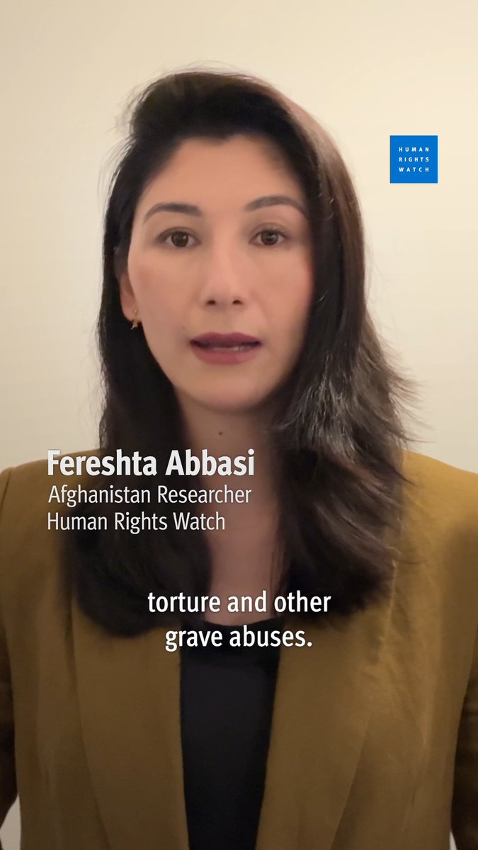 Five years on, the Taliban's repression continues in #Afghanistan. Women and girls are denied their rights. Critics face persecution. Accountability remains overdue. Renew the UN expert's mandate and urgently operationalize the new accountability mechanism. Learn more⤵️