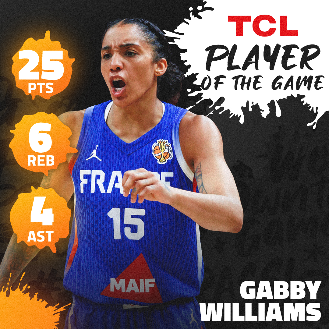 GABBY FRENCH MODE CAREER-HIGH ALERT 🚨 #FIBAWWC 25 PTS | 6 REB | 4 AST | 2 STL