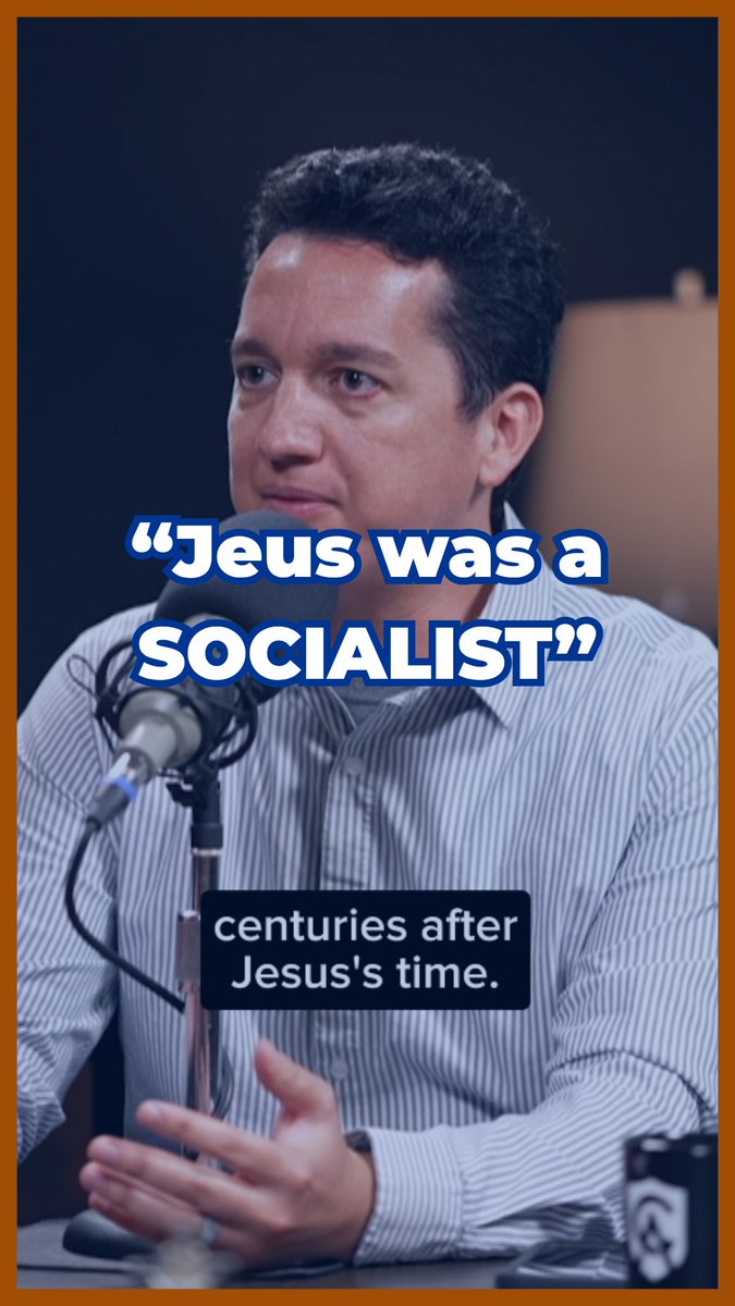 "Jesus was a socialist. Change my mind." Trent Horn's answer: