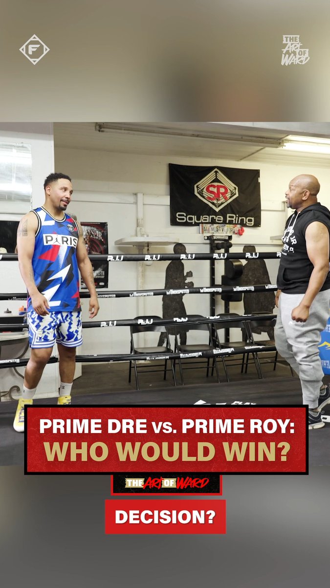 If you're a boxing junkie, this one's for you 🔥🧠 Andre Ward and Roy Jones Jr. go back and forth on what they would've tried to do to beat each other had they ever stepped in the ring together.