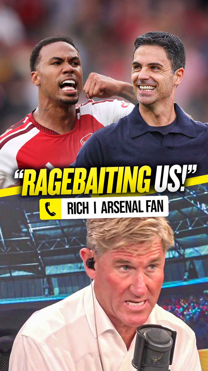 😴 "I'm just listening to this Arsenal love-in..." 🤷‍♂️ "There's a whole raft of reasons people don't like Arsenal!" Simon Jordan was not happy with all the positivity surrounding #AFC on today's White and Jordan! 😤😅