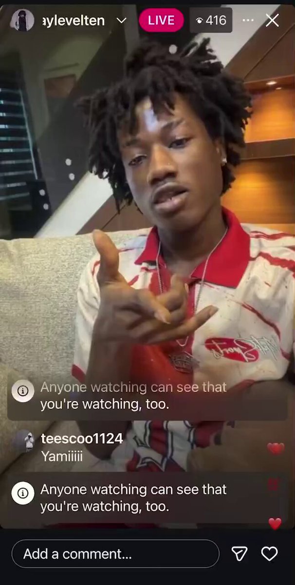 Zaylevelten previews new music on IG live