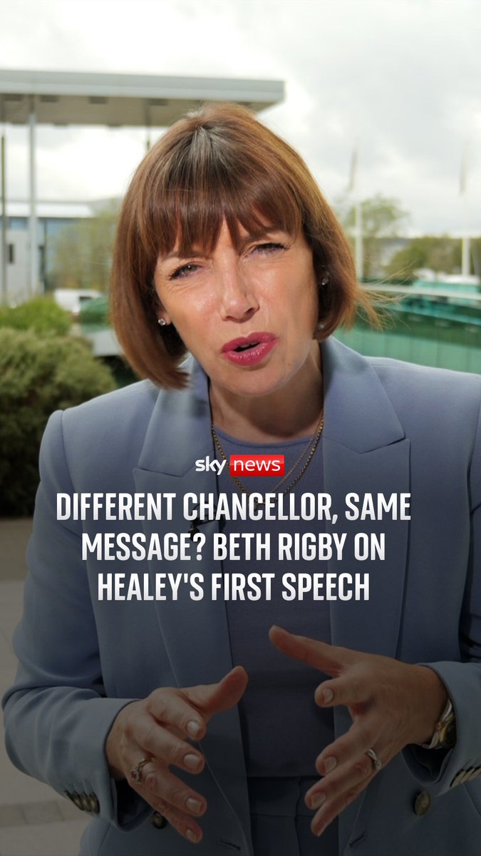 John Healey may have taken a slightly more optimistic tone than his predecessors in his first speech as chancellor, but what else has really changed? And can he fix the UK's struggling economy? Sky Beth Rigby breaks down his debut speech