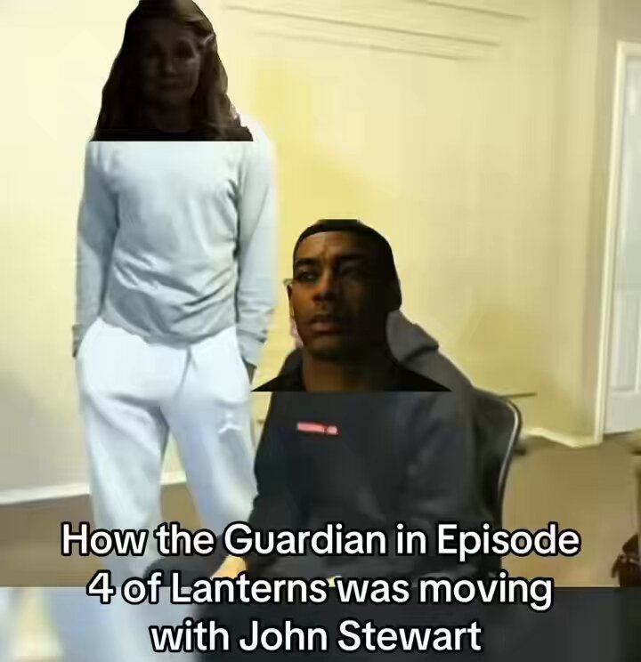 That last Lanterns Episode 😭