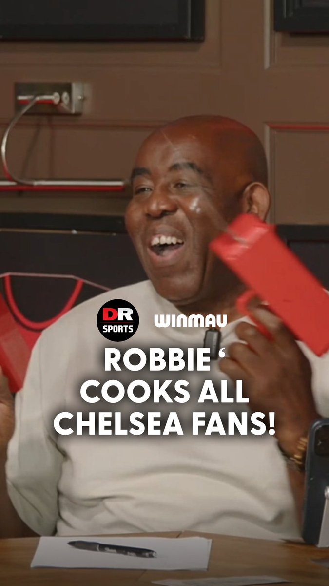Robbie absolutely COOKS every Chelsea fan! 😮‍💨 Winmau is the Force Behind Darts. Check out the @winmau gear we’re playing with, and more 👉 #WeekendRoundUp