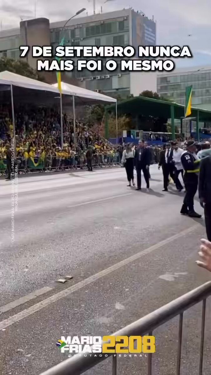 O maior 7/setembro foi com BOLSONARO