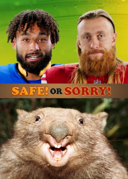 49ers and Rams players learned their Australian wildlife ahead of their trip to Melbourne 👀 NFL Netflix Gameday is LIVE on Netflix September 10. Coverage starts at 6:30 PM ET.