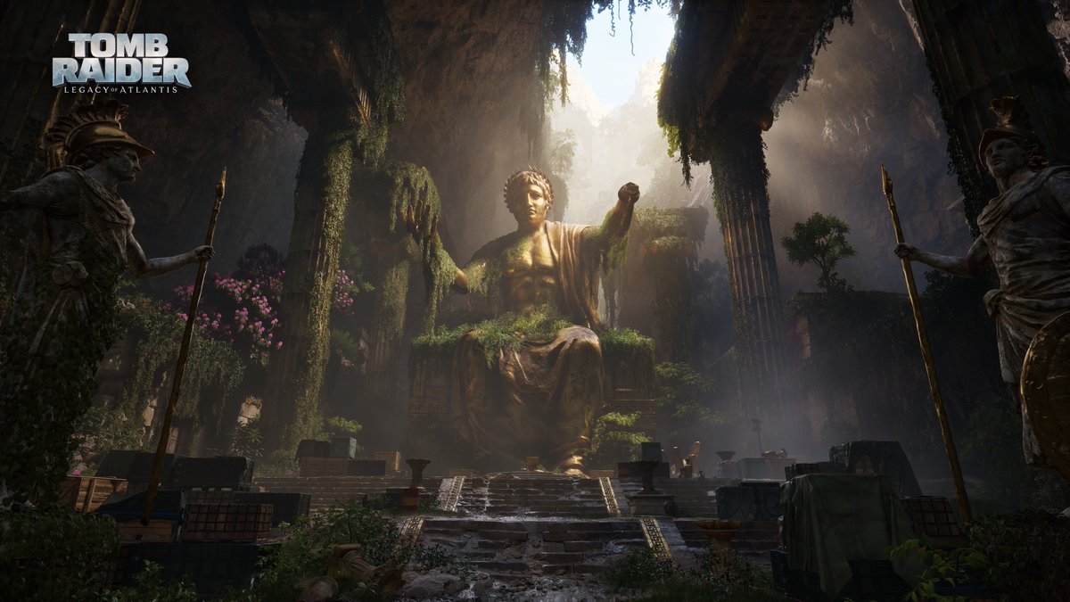 Episode 8 - Reimagining Greece Uncovering the secrets of Greece! Ft. devs from Crystal Dynamics and Flying Wild Hog Watch now: