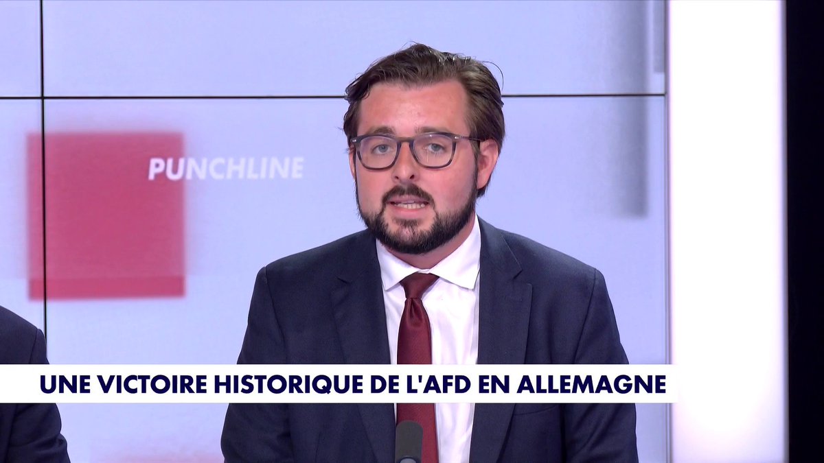 Aprรจs la victoire historique de lโAfD en Saxe-Anhalt, Philippe Brun, dรฉputรฉ PS de lโEure et candidat ร la primaire du PS, rรฉagit dans #Punchline : ยซCโest un รฉchec pour tout le monde, pour la droite mais aussi pour la gaucheยป.
