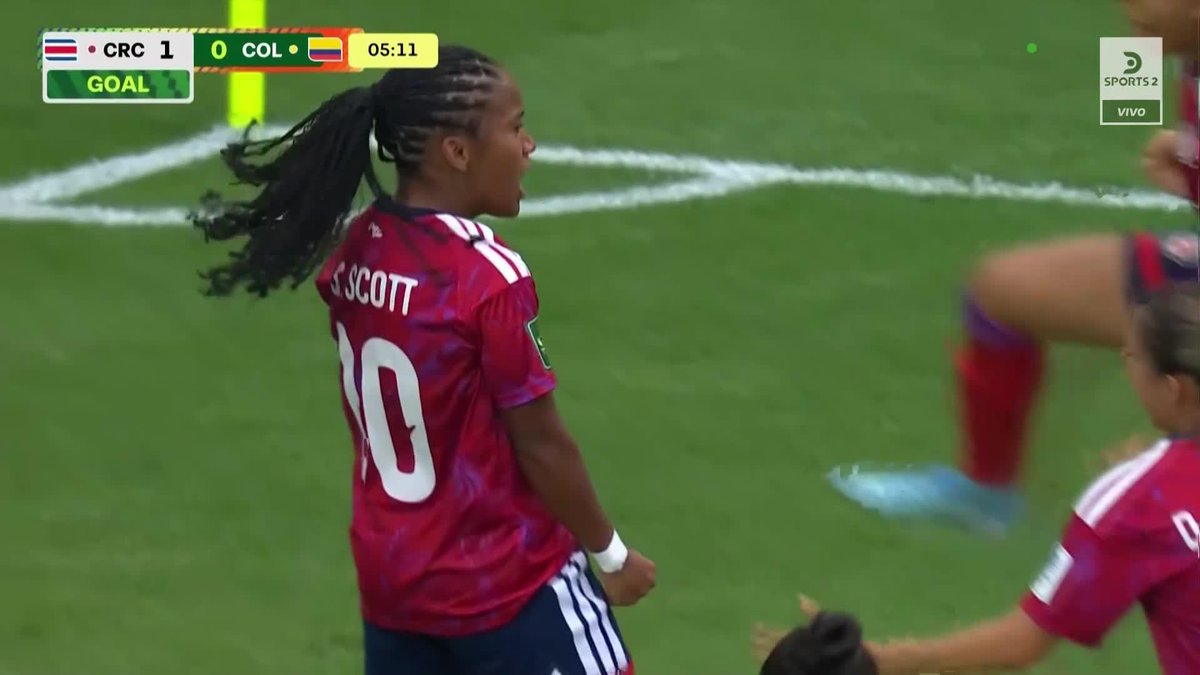 ⚠️🇨🇴 Colombia arranca el Mundial Sub-20 femenino con derrota parcial ante Costa Rica con este blooper de Agudelo: