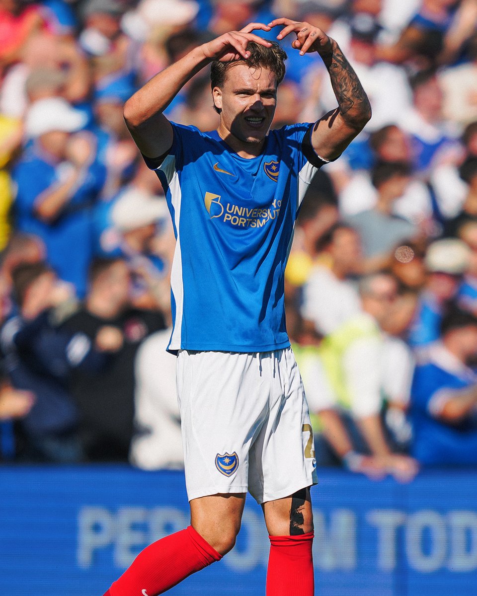 A first Fratton Park goal for Marko. 😍