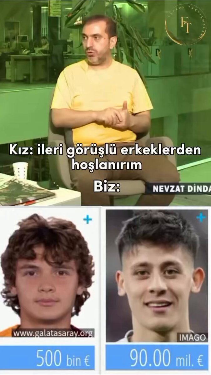 Efe Akman’ı , Arda Güler ile karşılaştırırken nasıl bir kafa yaşıyordun acaba?