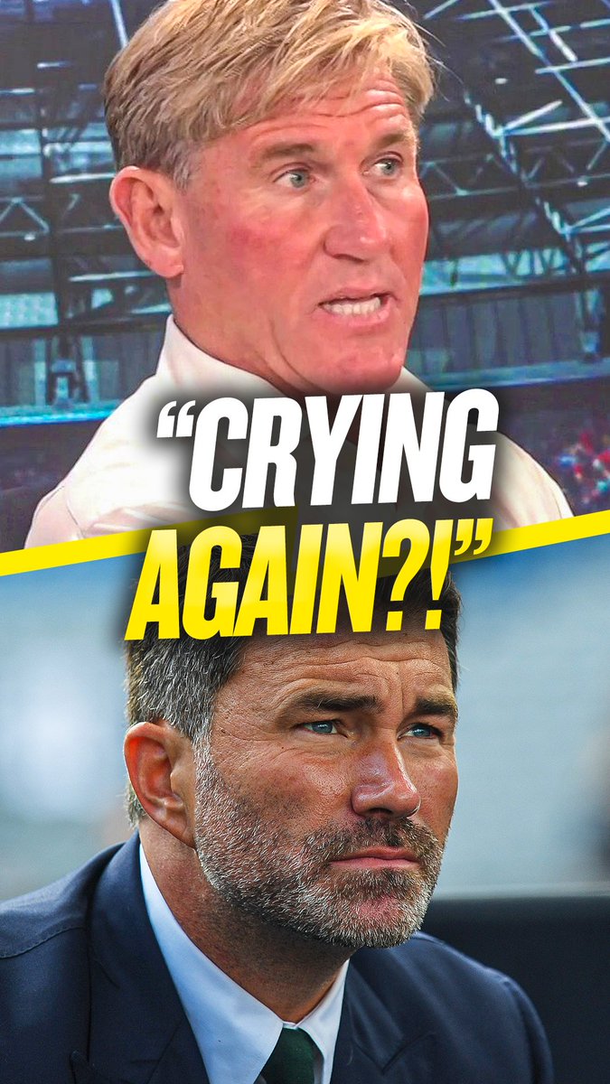 Simon Jordan slams the idea Eddie Hearn is pushing for AJ Vs Fury at Wembley for "patriotism!" 👀😤