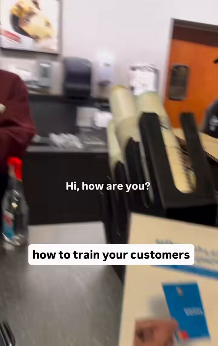 how to train your customers
