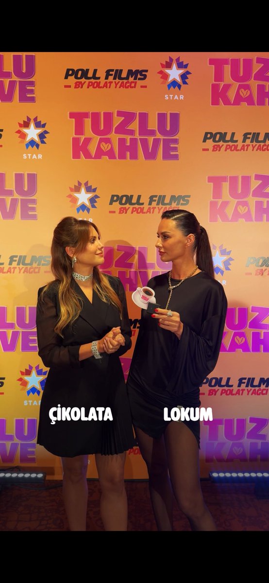 O mu, Bu mu? Tuzlu Kahve oyuncularının cevapları hazır. ☕ #TuzluKahve #PollFilms