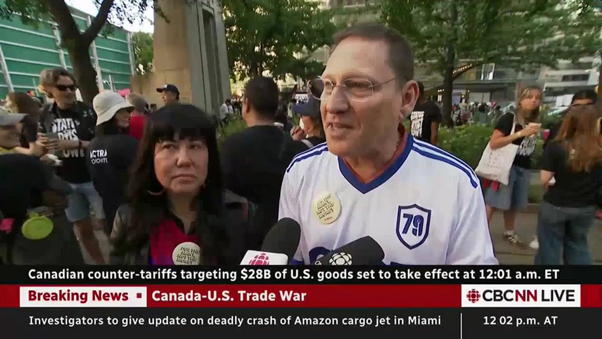 NDP leader Avi Lewis: Not only is it important to stand up to Trump but we must also stand up to Canadian businesses who make too much money.