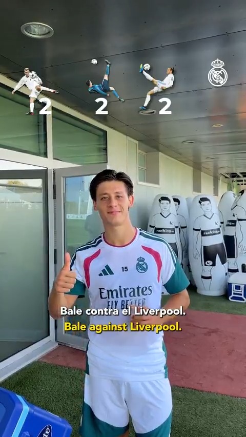 👀 Madridista, ¿Con qué golazo te quedas?