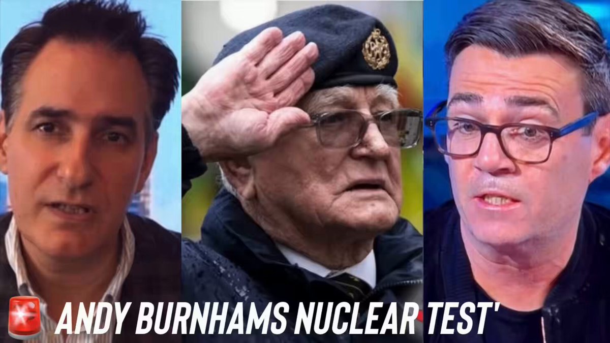 🚨Prime Minister Andy Burnham has called it “a criminal cover-up on an industrial scale” It’s not only one of the greatest injustices of our time - it has become one of the worst cover ups in British history. Veterans call on the PM to end the Nuclear Test Veterans Scandal