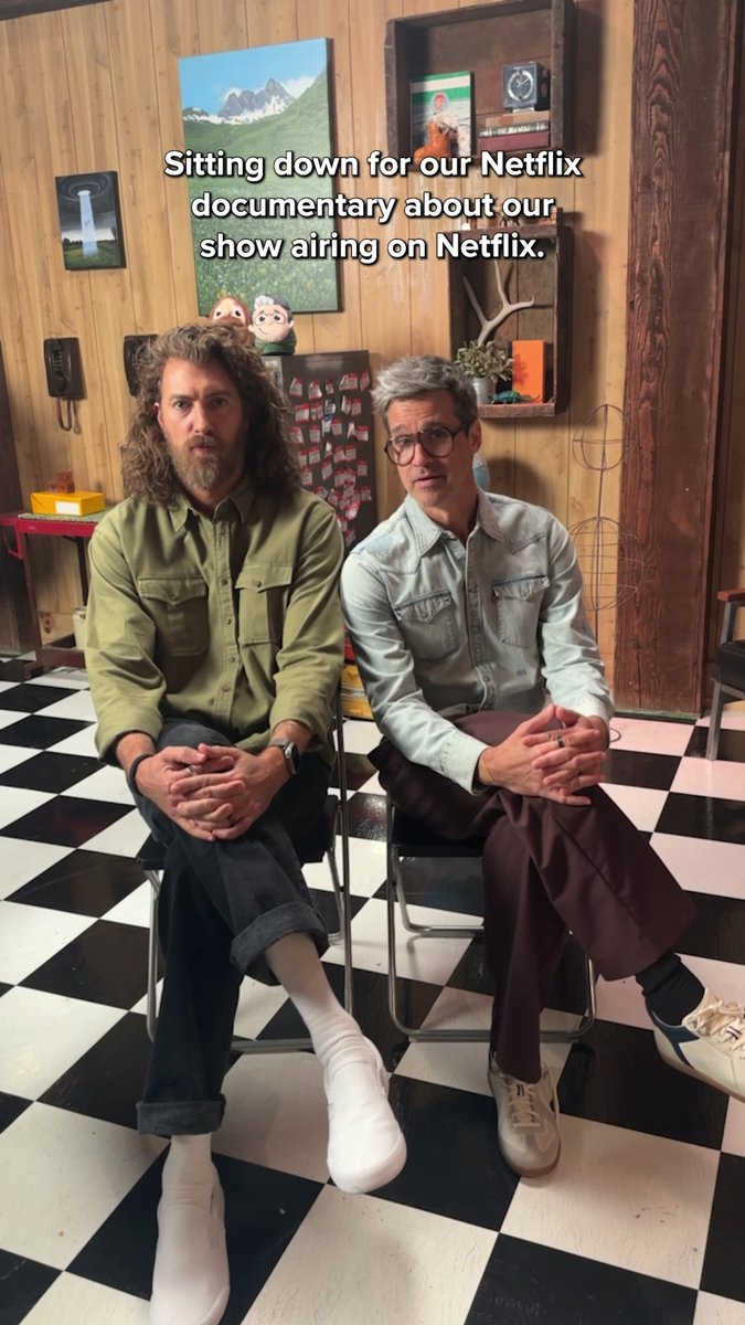 Watch an all-new episode of #GoodMythicalMorning NOW ALSO ON Netflix !