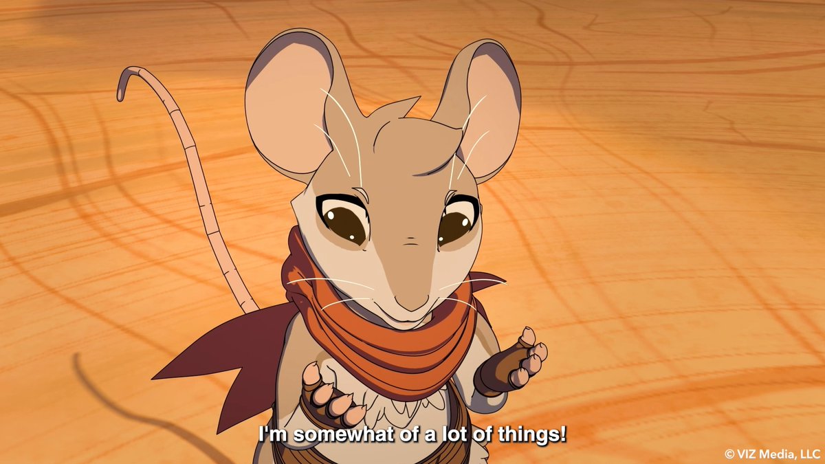 Somewhat special moment 🥹🐭