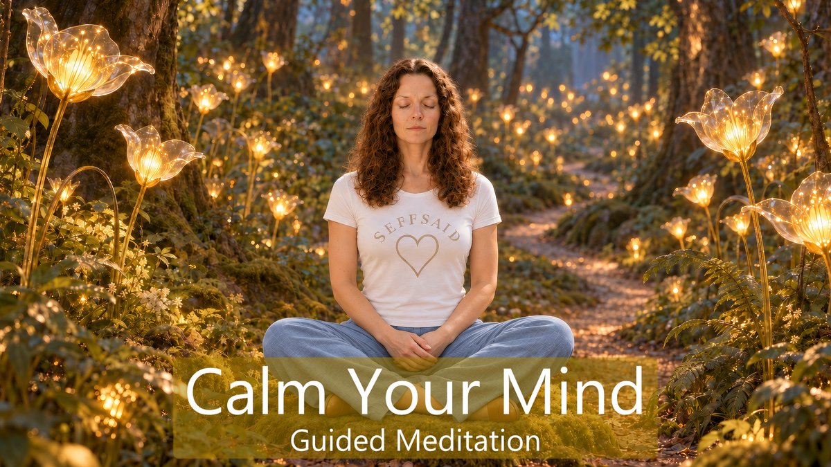 Take 2 minutes to calm your mind, relax your body and return to the present moment with this guided meditation. Perfect for busy days, restless minds or whenever you need a gentle mental reset. The script, narration, music and video were created and produced in-house by SEFFSAID.