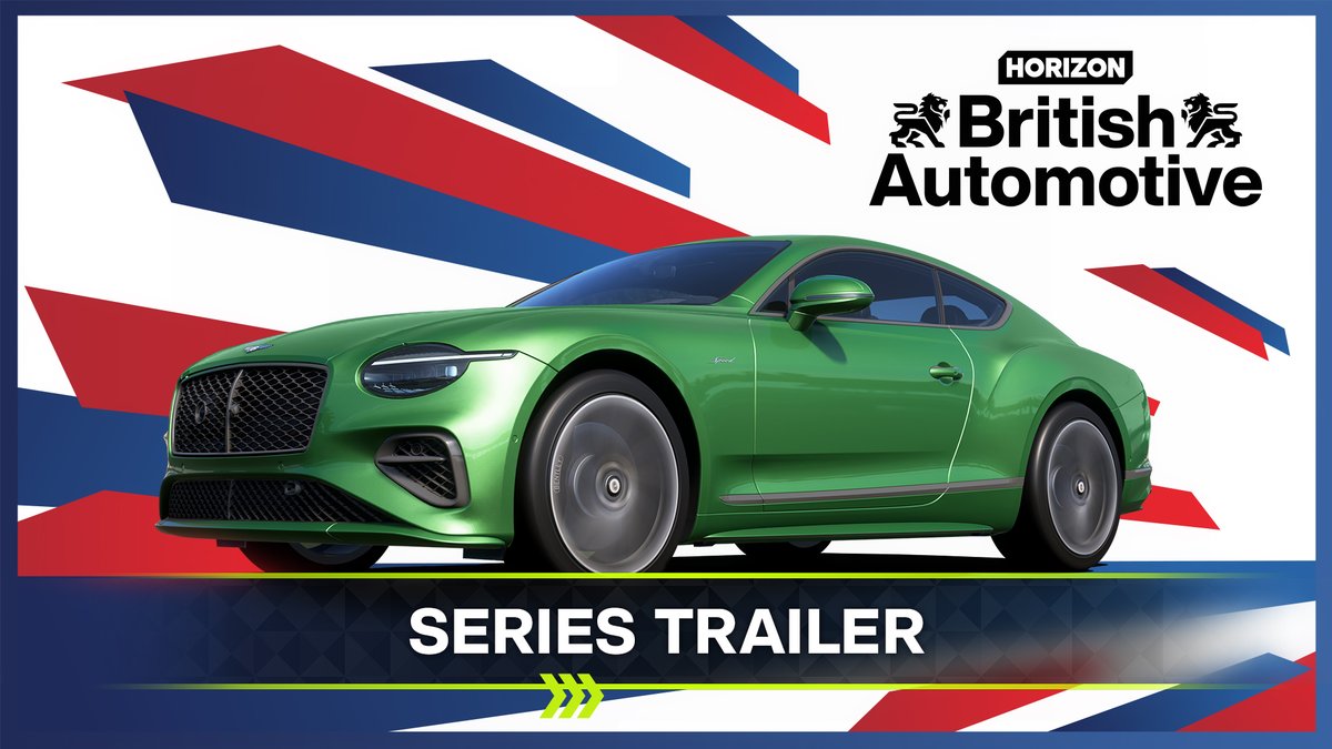 British Automotive is coming fast! Take a look at everything coming in this new update including Drift Attack, 3 new-to-Horizon rewards, and the British takeover at the Aftermarket Dealership in our blog post below!