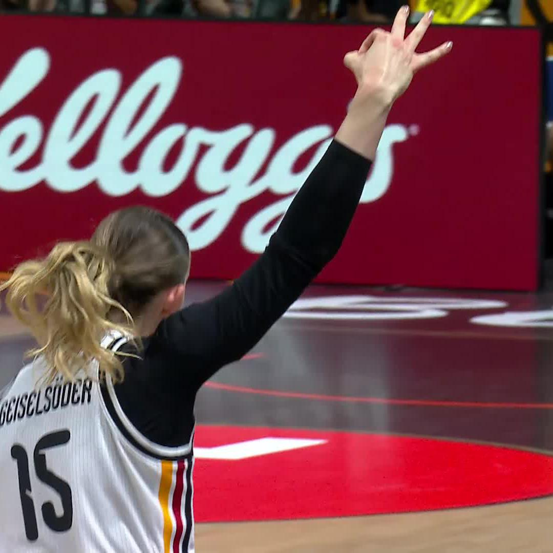 LUISA SHOWTIME IN BERLIN 🍿 #FIBAWWC