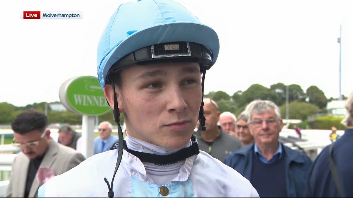 "A great ride to pick up!" Simon Mapletoft caught up with Billy Loughnane who looks ahead to partnering Enceladus in the St Leger on Saturday...