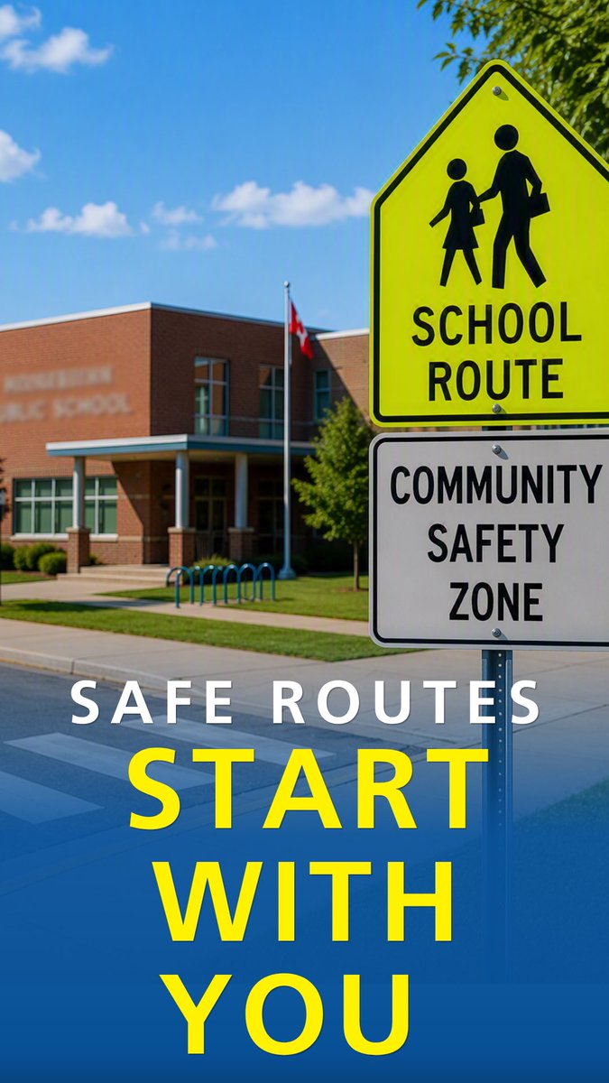 📚It's that time of year where school zones will be busy again. You'll see officers across Peel Region reminding drivers, cyclists and pedestrians to slow down, stay alert and follow the rules of the road. Use crosswalks, put distractions away and help keep students safe. While education is our priority, traffic enforcement will be increased in school areas. Let's work together to make this a safe school year for everyone. 🚸