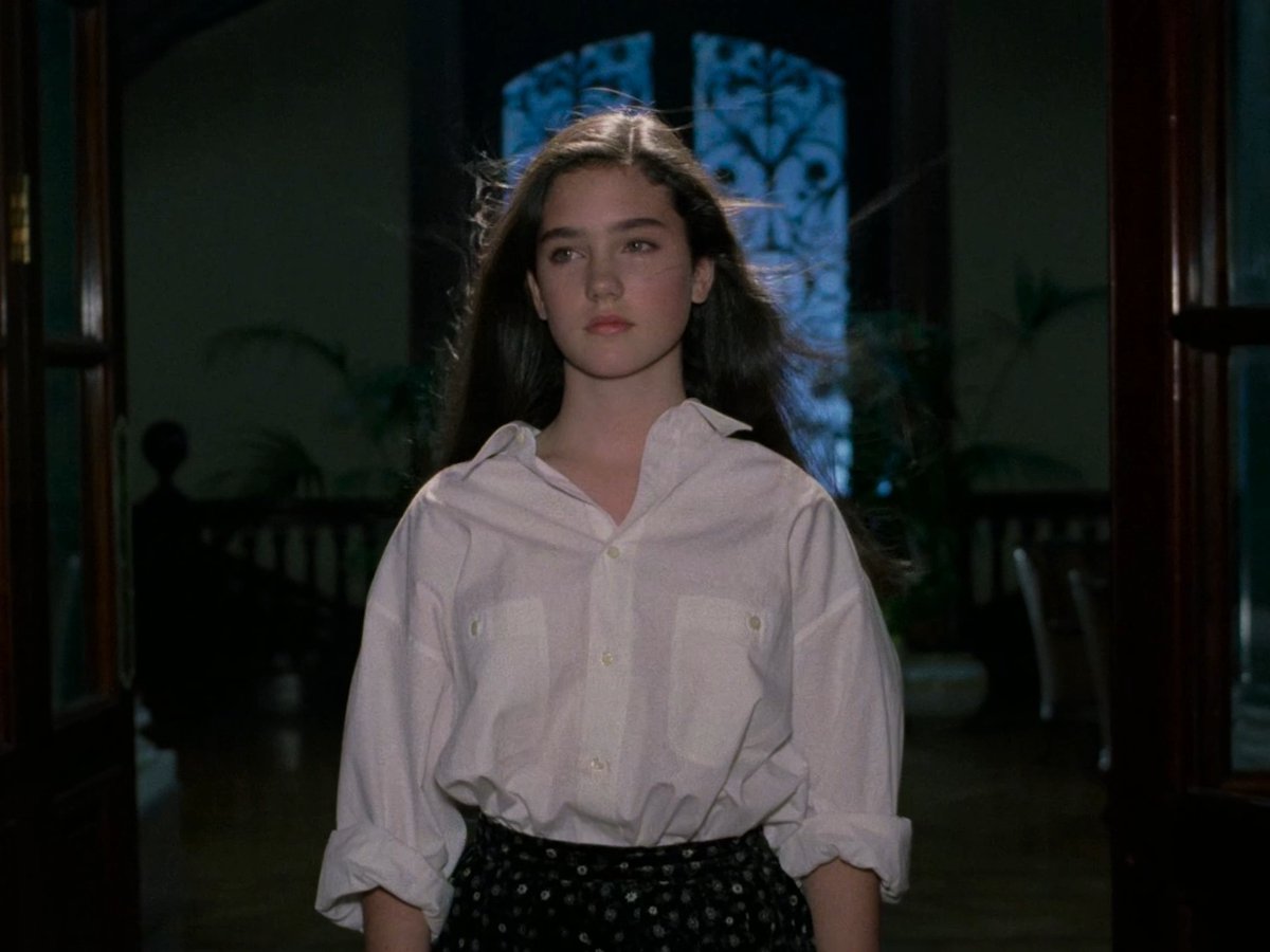 She asked if she was normal. Maybe that was never the right question. Film: PHENOMENA (1985)