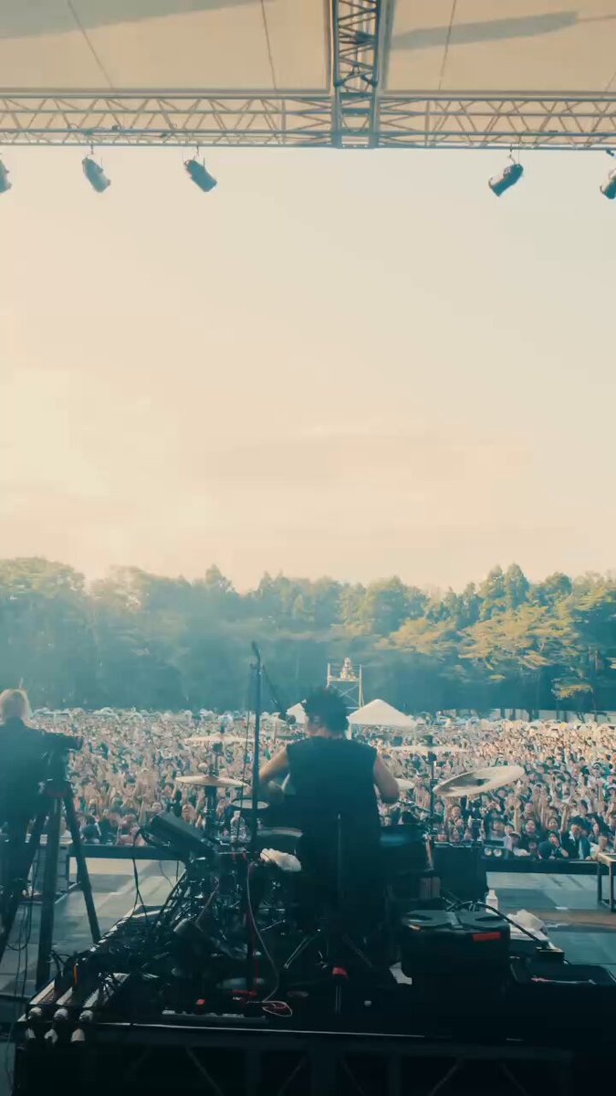 RADIO BERRY ベリテンライブ2026 Special at 井頭公園 運動広場（栃⽊県真岡市下籠⾕99） …TIME’S UP.⏰ 「DALALA」を含む 7th Full Album『HOOMAN AFTER ALL』はこちら🔥 Filmed by @0510keisuke #SiM #ベリテン #SiM7th #SiMねこ盤 #HOOMANAFTERALL