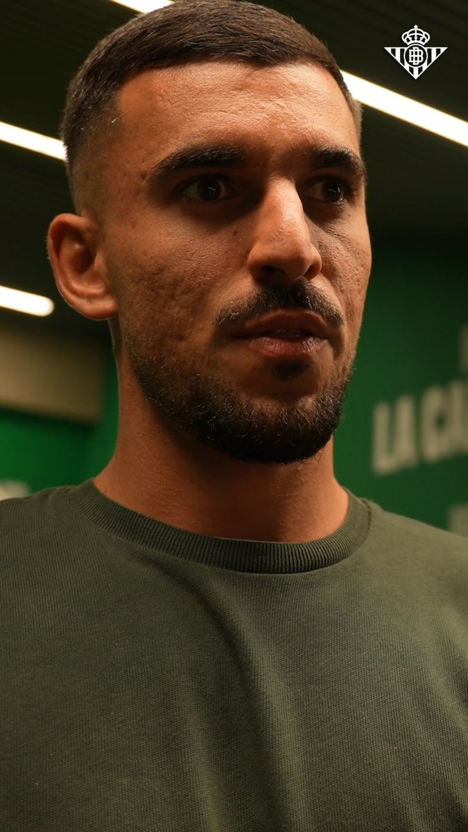Un regreso perfecto. Así vivió Dani Ceballos el triunfo del Real Betis en su vuelta a casa. ➡