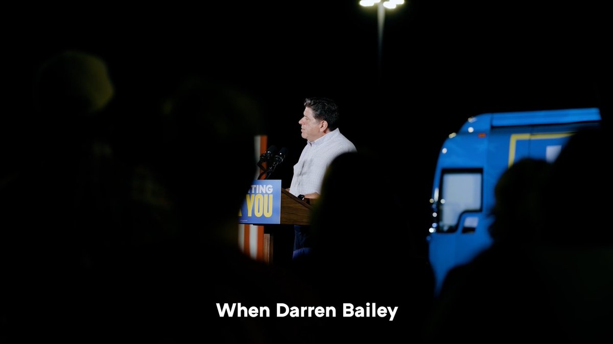 Darren Bailey and Illinois Republicans opposed raising the minimum wage. Illinois Democrats? We nearly doubled it. That's the difference between us.