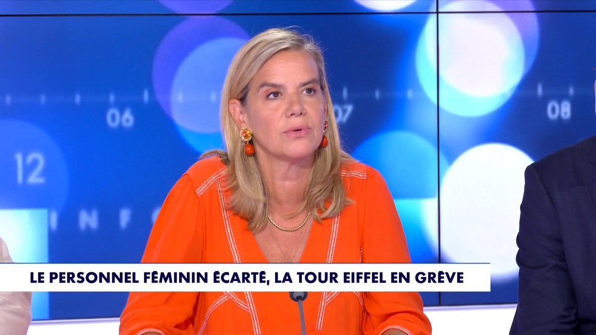 Après l’éviction de salariées femmes lors de la visite d’un groupe hindou à la Tour Eiffel, des employés se sont mobilisés. Gabrielle Cluzel, journaliste, réagit dans #Facealinfo : «Chez nous, en France, on ne cache pas les femmes».