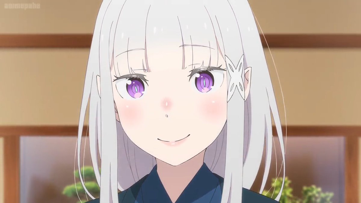 Emilia definitely looks the prettiest in this art style