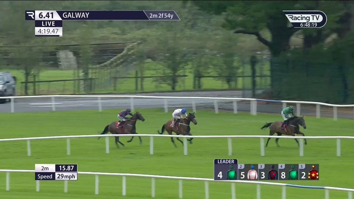 Ocastle Des Mottes makes all down in trip to get off the mark over fences for Paul Townend and Willie Mullins Galway Races