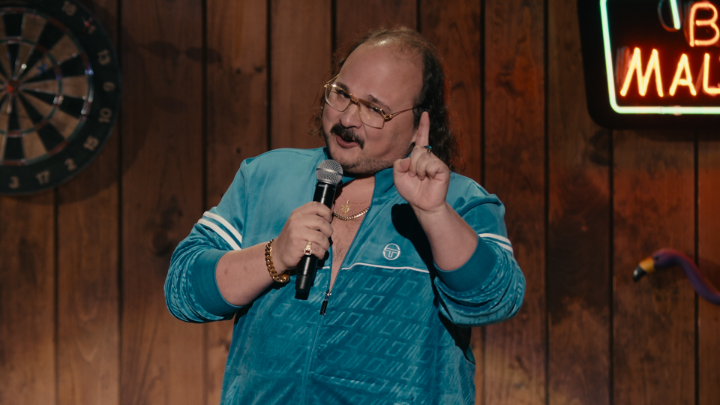 Fat thoughts 🎤 STAVROS HALKIAS: UNCLE STAV is on Netflix tomorrow!