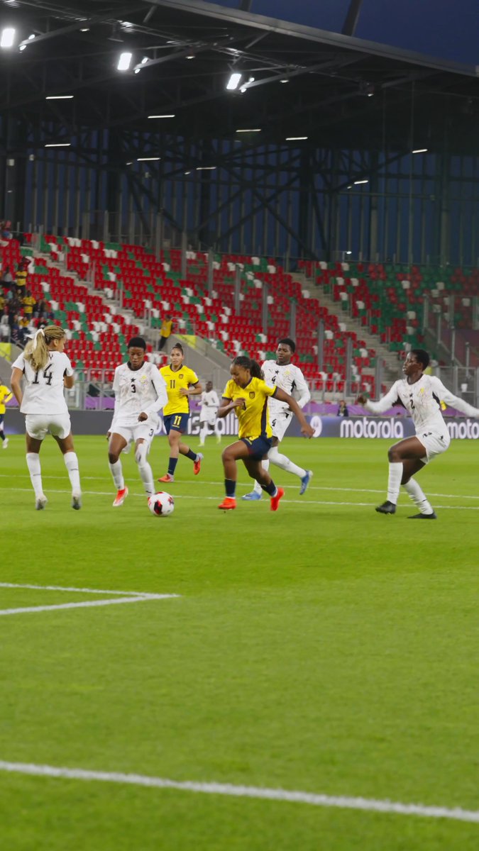 دومينيكا تخطف الأنظار 🫶 #U20WWC