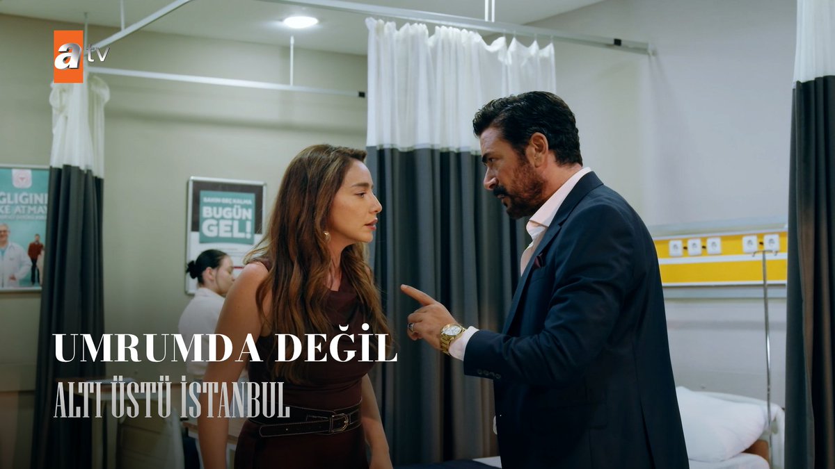 “Kızım korkma…” 😔 #AltıÜstüİstanbul atv