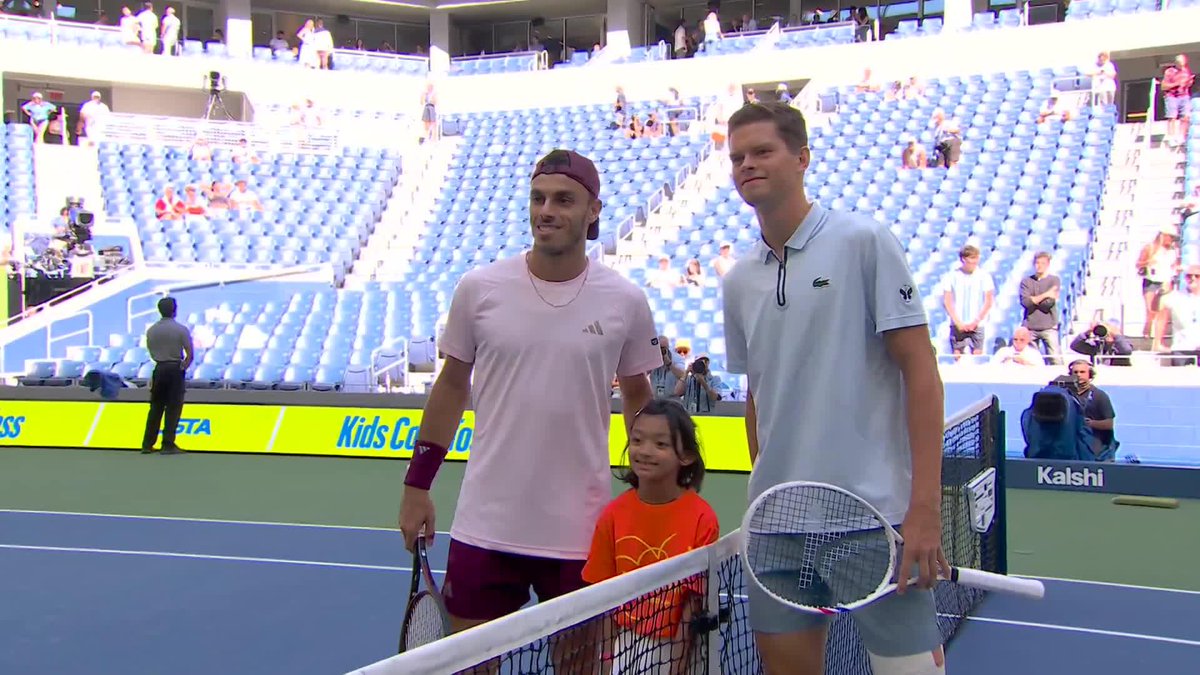 New York City, the land of opportunity 🗽 Francisco Cerundolo and Alexander Blockx face off for a first career Grand Slam quarterfinal.