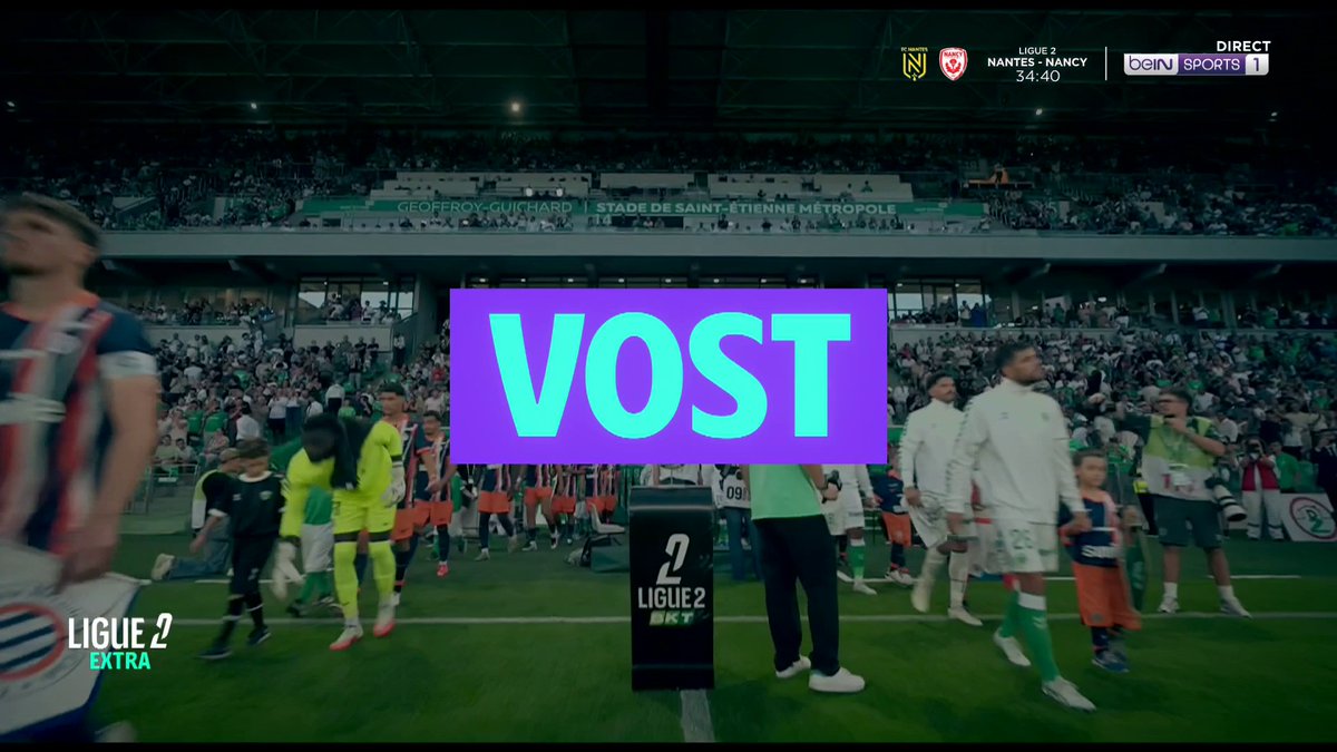 [📺LIVE] ⚽️ #Ligue2Extra 🤩 La victoire de Saint-Étienne contre Montpellier à revivre en VOST !
